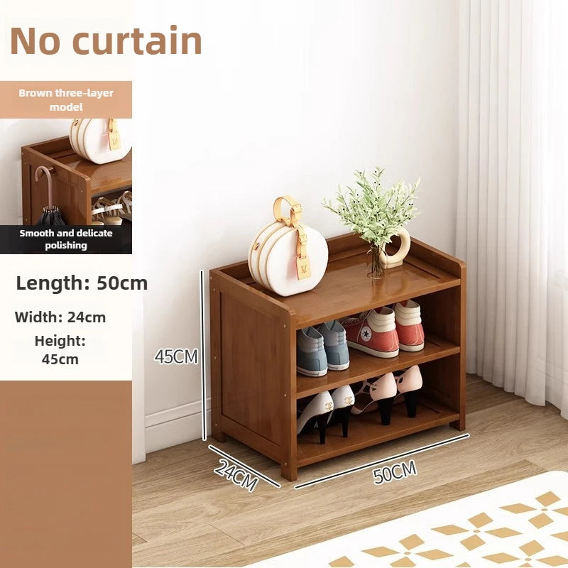 Household shoe cabinet, shoe storage rack, simple shelf, large-capacity shoe rack.