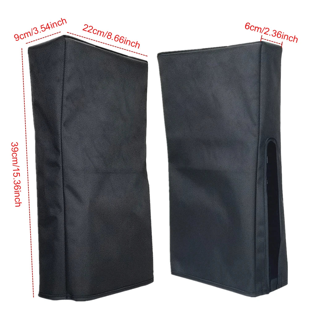 Vertical Dust Cover For PS5 Pro Console Protective Cover Anti-Scratch Dust Proof Protector For PS5 Pro Digital and Disc Edition SwiftNest