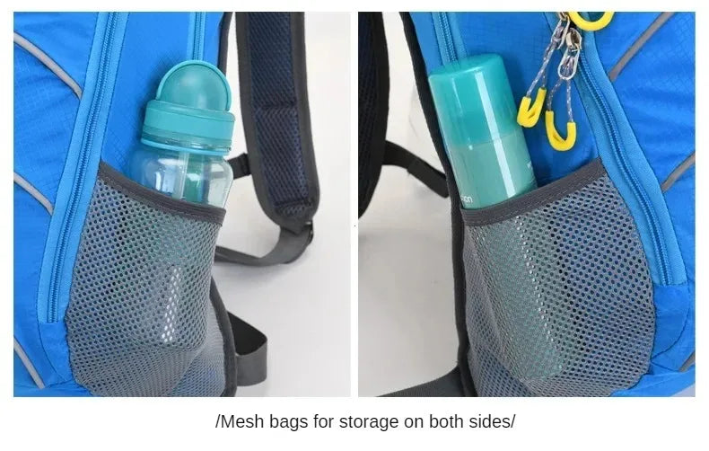 Outdoor Sports Backpack Bike Cycling Pack Hiking Knapsack Camping Rucksack Waterproof Commuting Mountaineering Travel Climb Bag