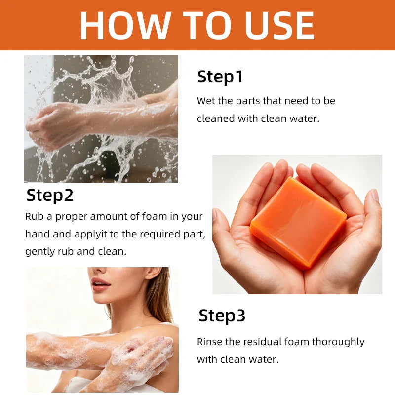 Whitening Salicylic Acid Body Lotion - Deep Cleansing Moisturizing Uniform Skin Tone Suitable for Body And Intimate Areas