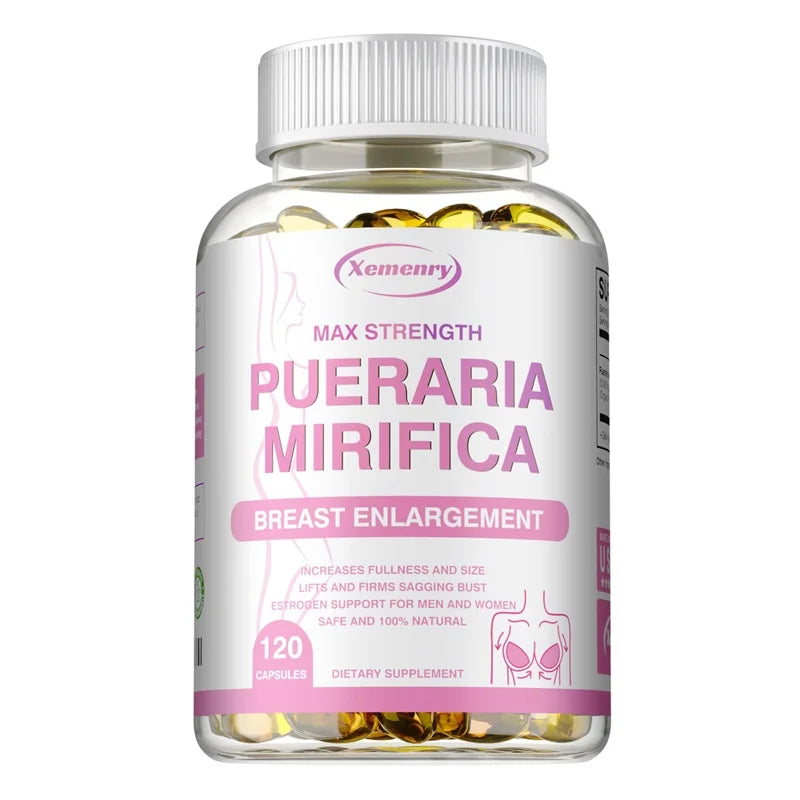 Pueraria Mirifica - Breast Growth, Vaginal Health, Menopause Relief, Skin & Hair Health