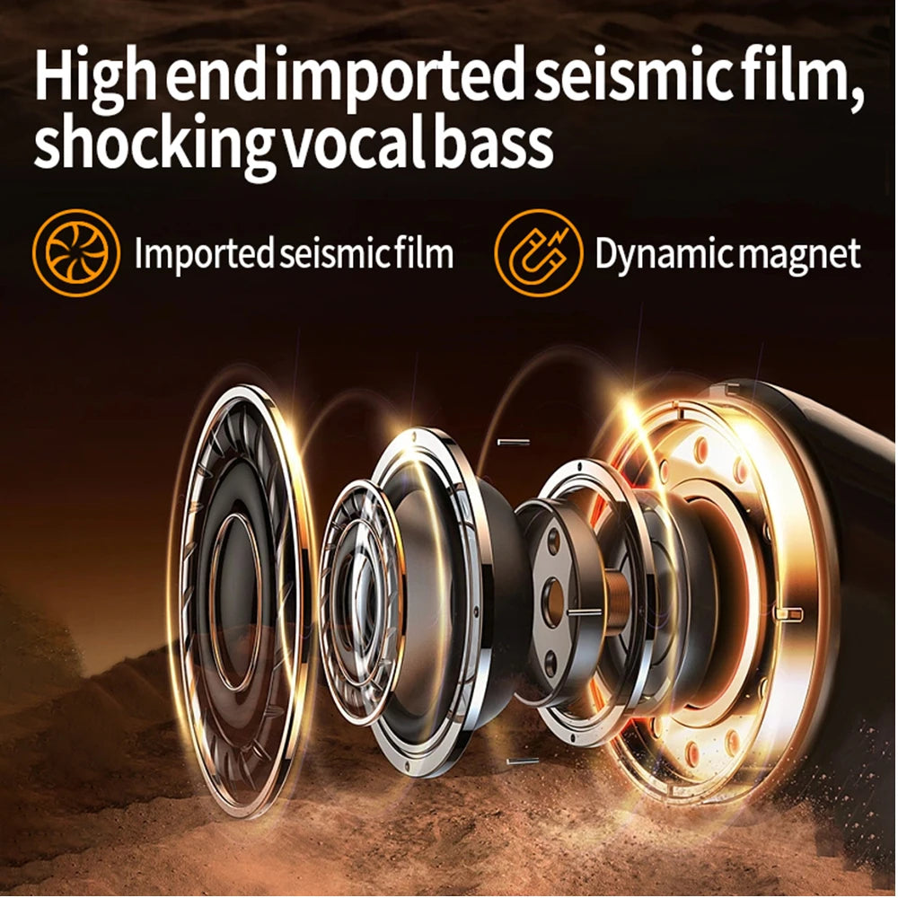 Bluetooth 5.3 Helmet Headset Wireless Hands-free Call Phone Kit Motorcycle Waterproof Earphone MP3 Music Player Speaker for Moto