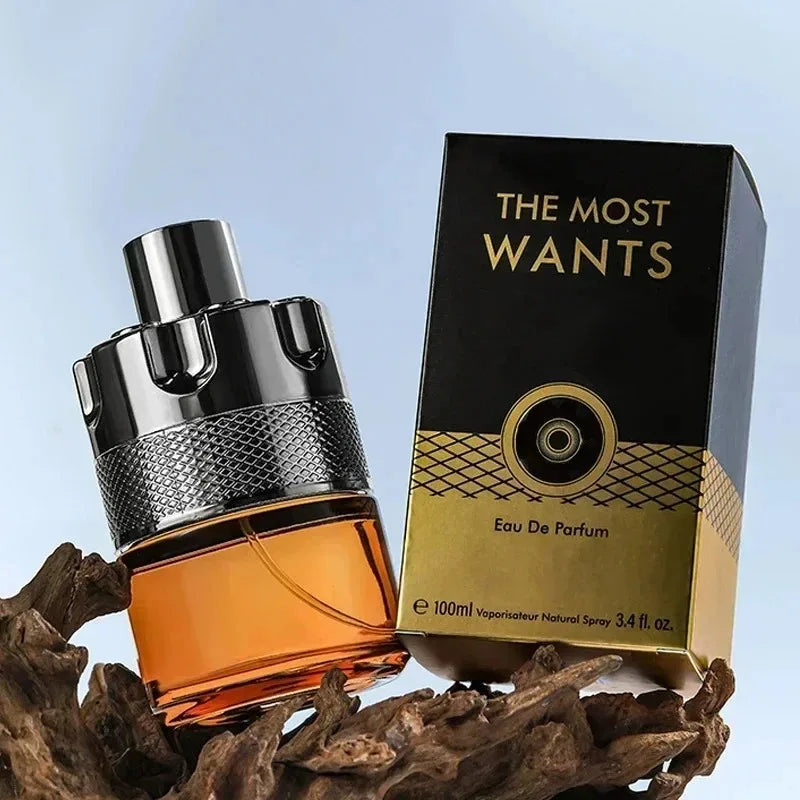Lasting Fragrance 100ml The Most Want High Quality Perfume Eau De Parfum Strong Pheromone Men Cologne Perfumes Mujer Originales SwiftNest