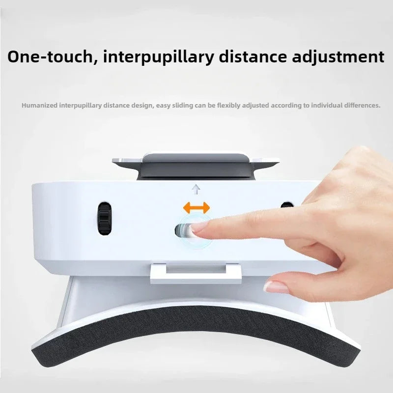 نظارات الواقع الافتراضي G05 ثلاثية الأبعاد من SHINECON، تُثبّت على الرأس، نظارات الواقع الافتراضي قابلة للتعديل للهواتف الذكية التي تعمل بنظام أندرويد بمقاس من 4.7 إلى 6.3 بوصة