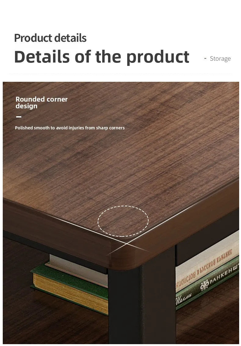 Modern Compact Dining Table Study Desk Narrow Space Saving Kitchen Table Mesa De Som Profissional Household Use Furniture