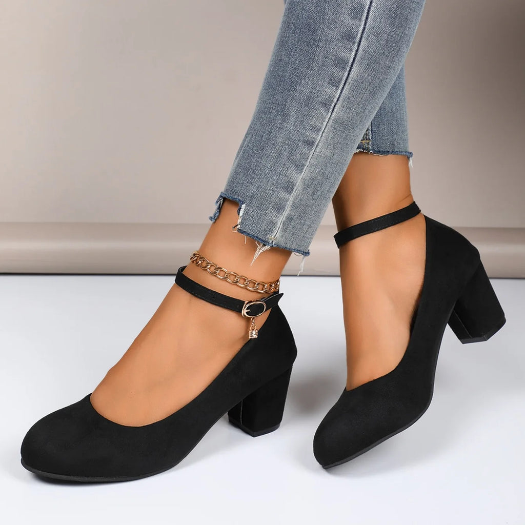 Women High Heels Pumps Nude Shallow Mouth Women Shoes Fashion Office Work Wedding Party Shoes Ladies Shoes Summer Heels Woman