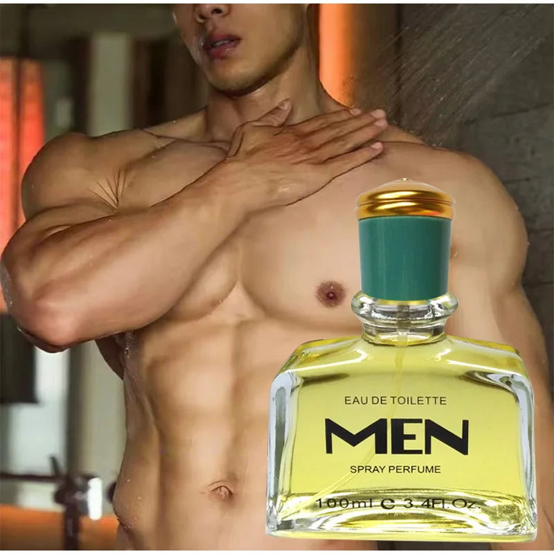 Men's Perfume 100ml Cologne Fresh Lasting Temptation Fragrance Charming Pheromone Spray Man Confidence Perfume SwiftNest