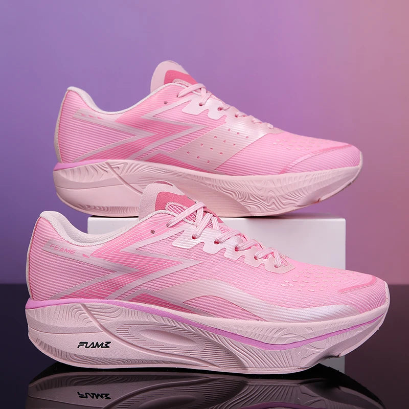 أحذية رياضية عصرية للجري، أحذية رياضية مريحة للرجال والنساء، أحذية مشي خارجية قابلة للتنفس باللون الأبيض