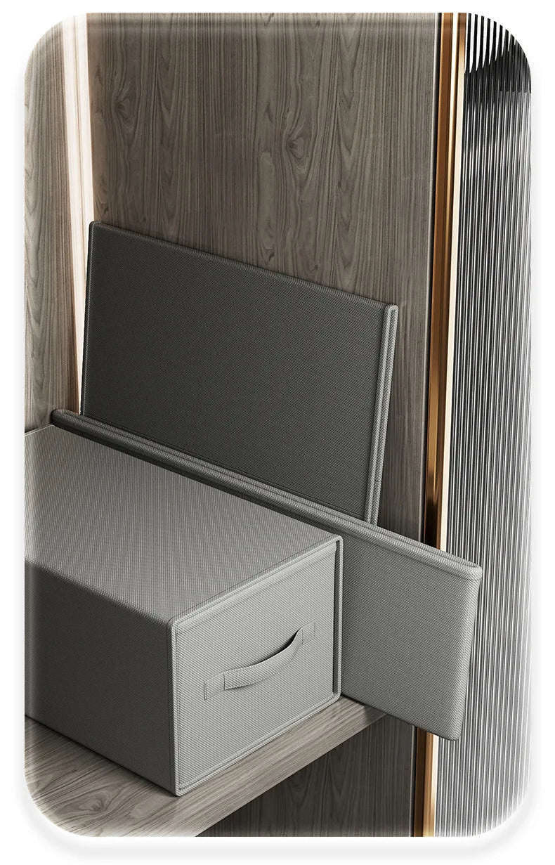 Wardrobe Organizer Drawer, Non-Waterproof, Multi-Purpose Storage Box for Clothes and Pants, Clothes Organizer Storage