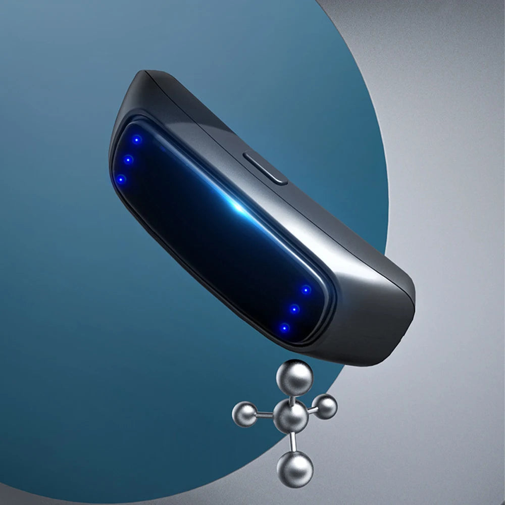 جهاز ذكي مضاد للشخير EMS Pulse Stop Snore محمول ومريح للنوم الجيد وإيقاف الشخير والعناية الصحية ومساعد انقطاع النفس أثناء النوم USB