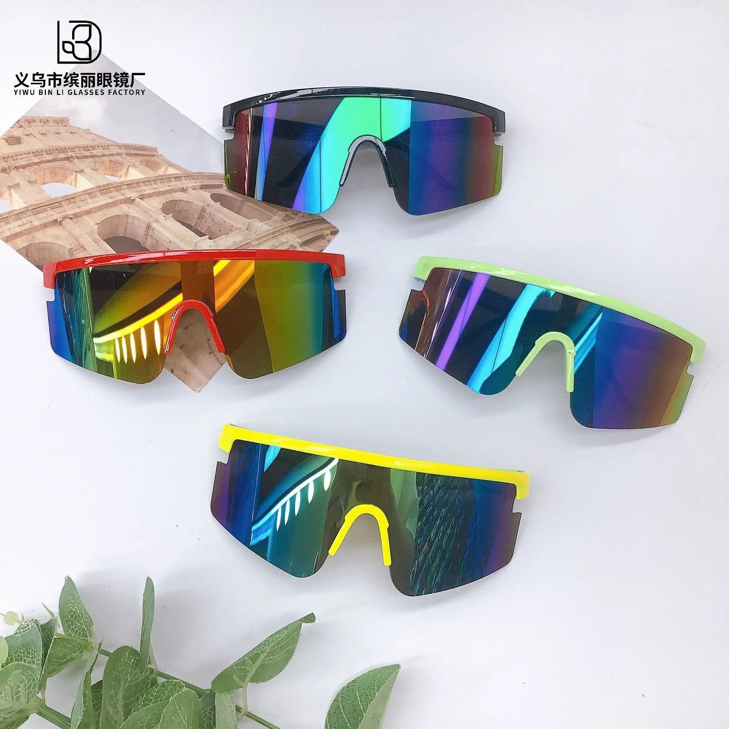 New Fashion Sports Glasses Sunscreen And Windproof Children's Outdoor Cycling Goggles Sunglasses