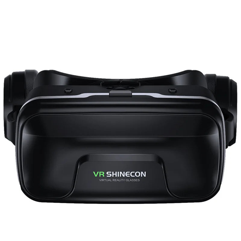 VR SHINECON G04EA 10.0 Virtual Reality Helmet 3D Glasses Casque For Smartphone Smart Phone Goggles Headset Video Game Binoculars