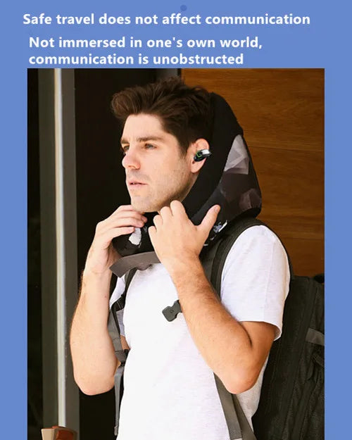 Bluetooth Headset With Microphone Ear Clip Headphone TWS Wireless Earphone Single In-Ear HD HiFi Stereo Touch Control Sports New