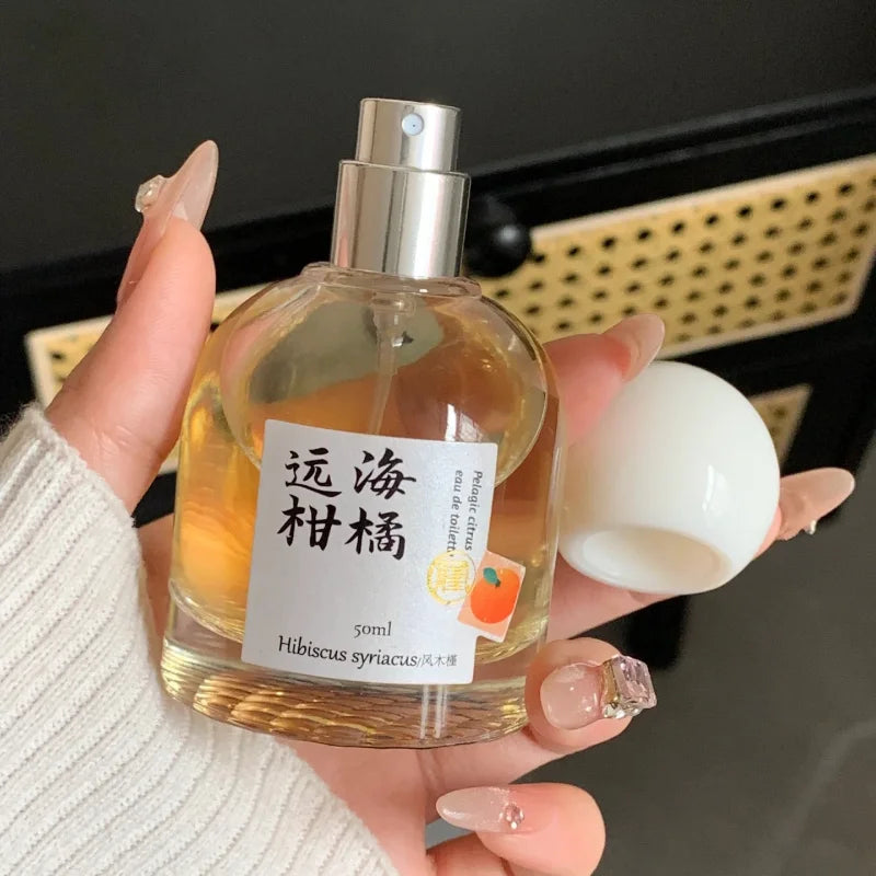 50ml Floral Fruity Perfume For Women Sweet Fresh Long-lasting Romantic Feminine Fragrance Elegant Daily Eau De Toilette SwiftNest