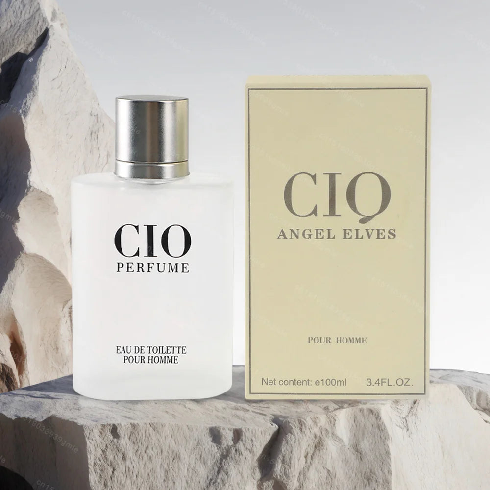 100ml Men's Pheromone Perfumes, Woody Long-Lasting Fragrances Cologne Spray, Charming Elegant Women's Eau De Toilette Cologne