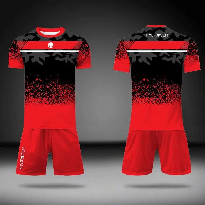 Summer Breathable Sports Two-Piece Outfits: T-Shirt and Shorts Set Suitable for Outdoor Tennis, Badminton, and Basketball