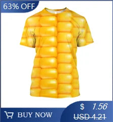 Mens Fashion Crew Neck T-Shirt - Soft,Breathable,Casual Wear