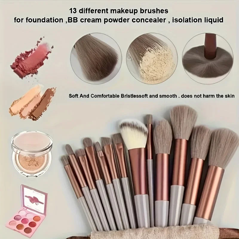 33pcs beauty set makeup kit  large and small beauty sponges for flawless makeup application and removal of makeup full set