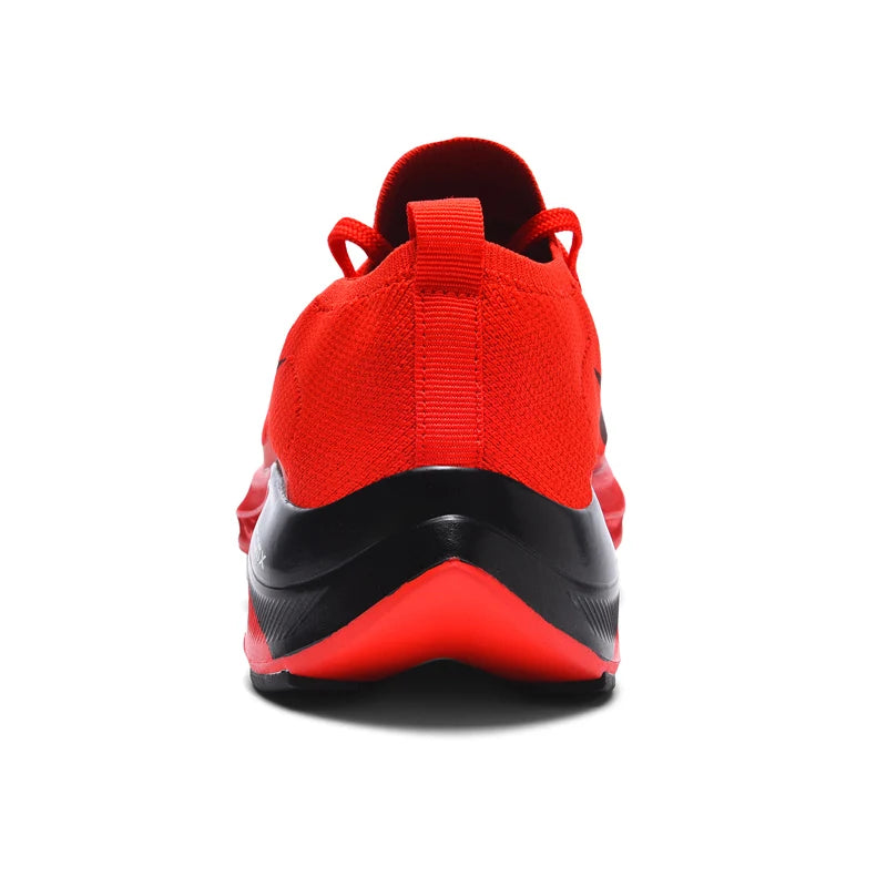 Fashionable, lightweight and breathable running shoes, trendy for outdoor sports, suitable for both men and women