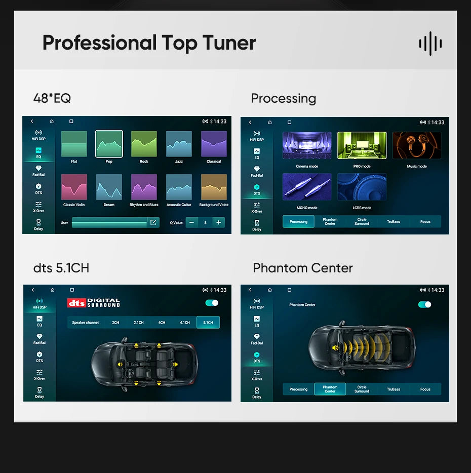 Android 15 For KIA Morning 2 picanto 2011-2017 LHD 2K QLED Android Car Radio Multimedia Video Player GPS Stereo CarPlay