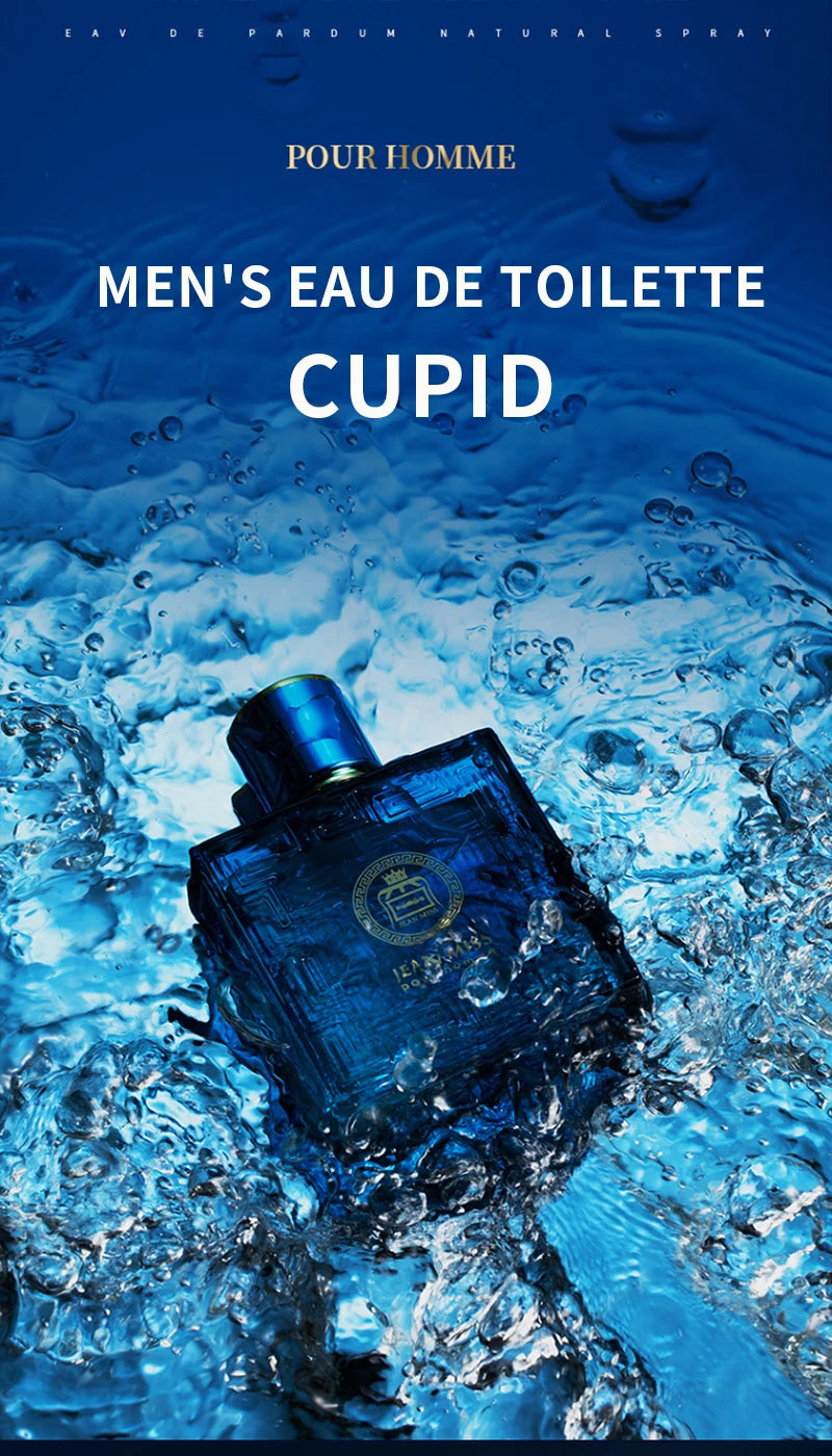 Ares Men's Perfume - 50ml, Fresh Light Fragrance, Woody Scent, Ideal for Daily Use ,Charming perfume, a must-have for a date SwiftNest