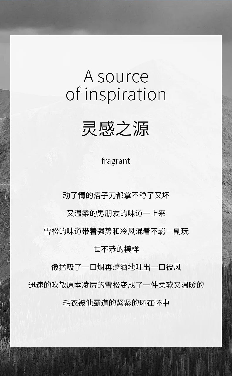 100ml Men Perfume Spray Body Spray Energetic Spicy Fougere Wood Note Perfume Long Lasting Scent Cologne Dating Deodorants