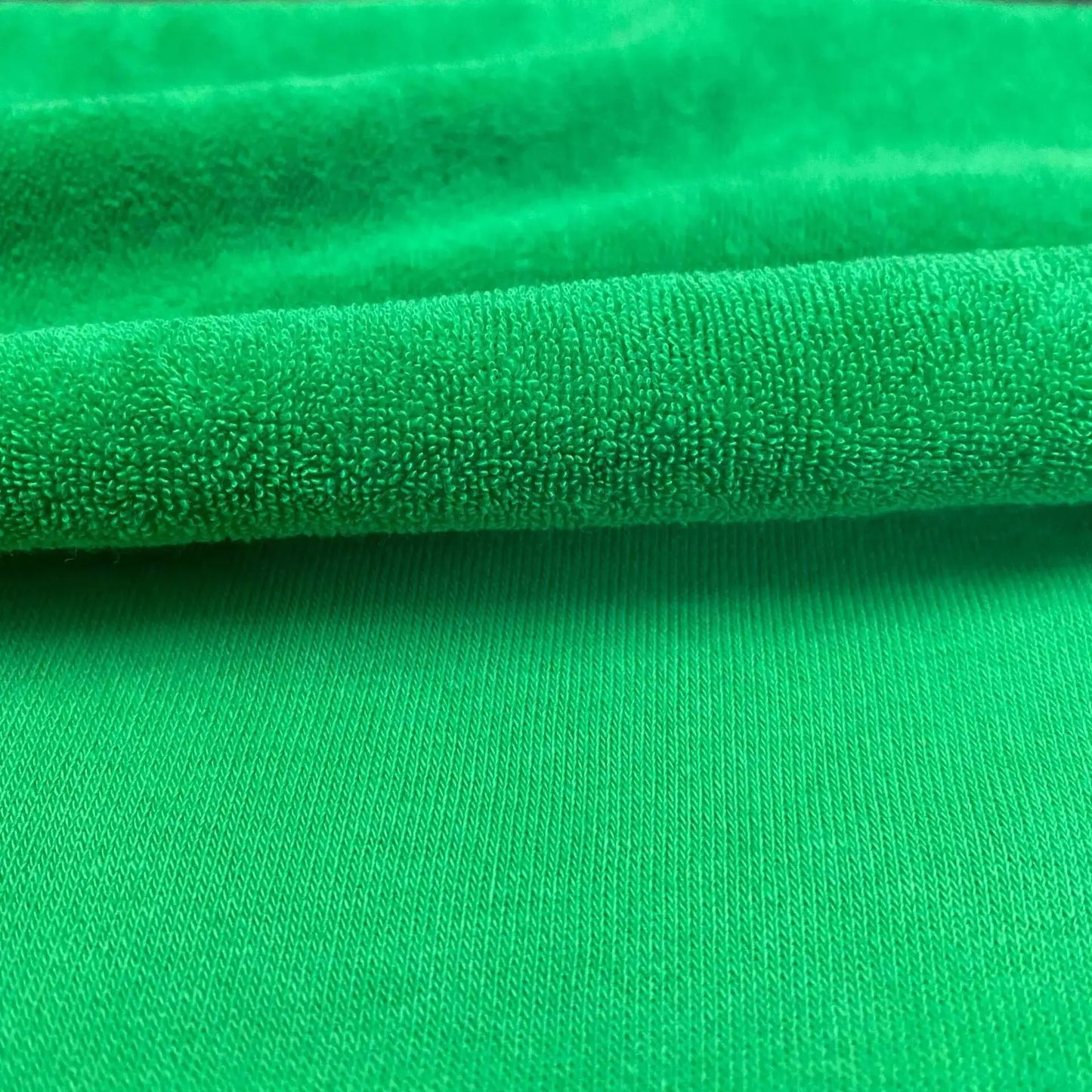 Cotton Towel Fabric  Clothing Fabric Knitted All Cotton Towel, Hat, Makeup Bag Single-sided Looped Fabric