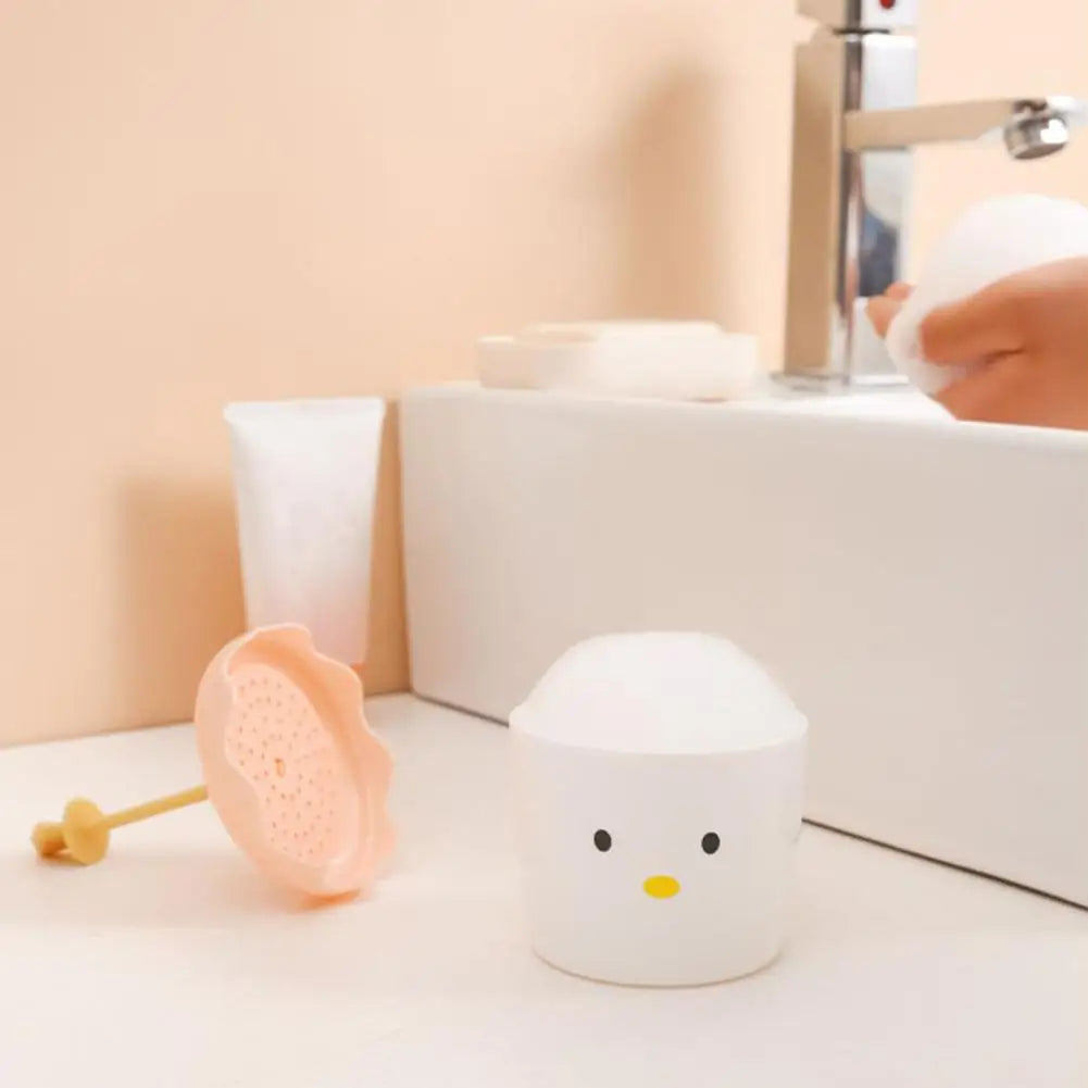 Foam Maker Bubble Skin Care Beauty Face Cleaning Bubble Foamer Device Cleansing Cream Portable Facial Makeup Remover Tool