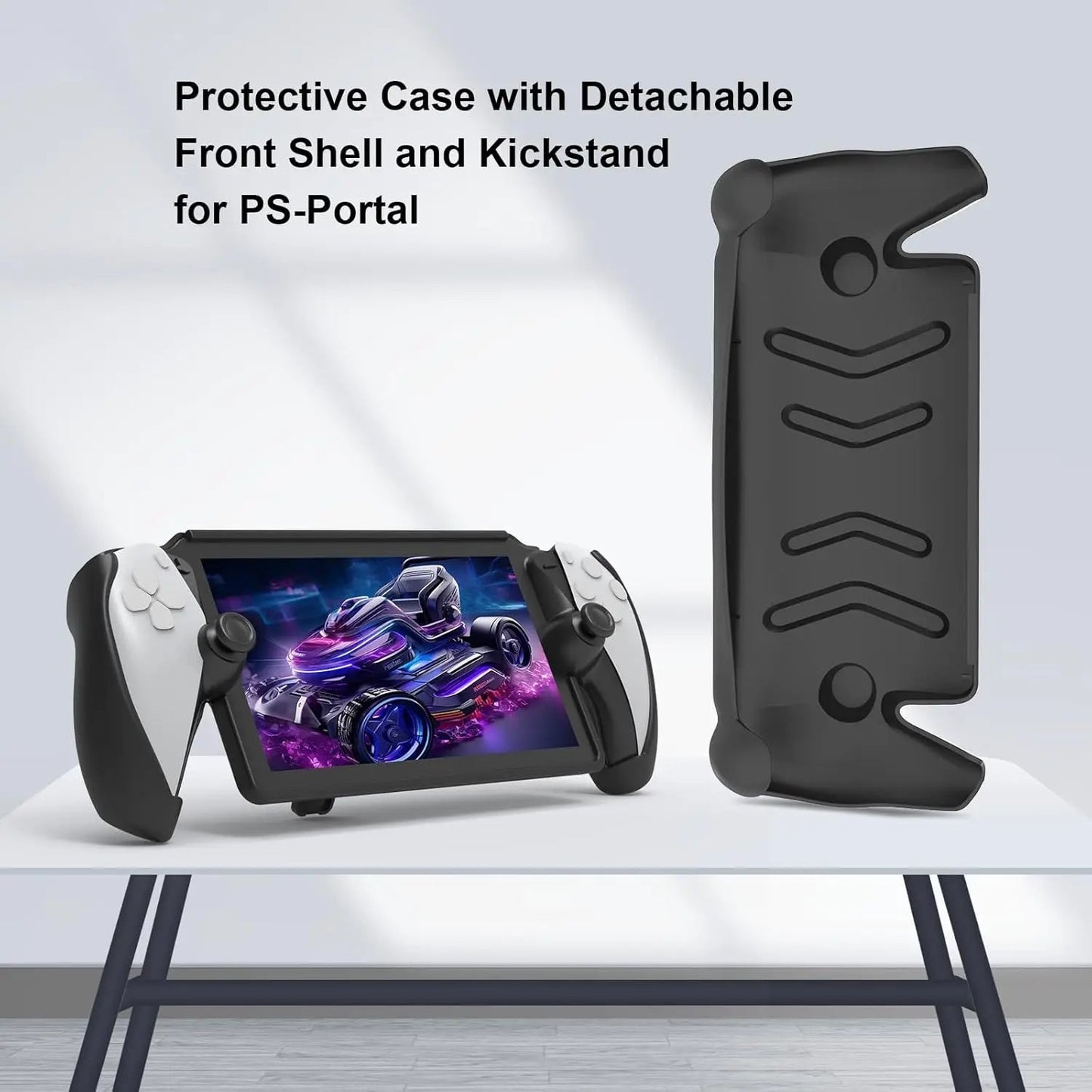 PS5 Portal handheld TPU protective case+detachable cover SwiftNest