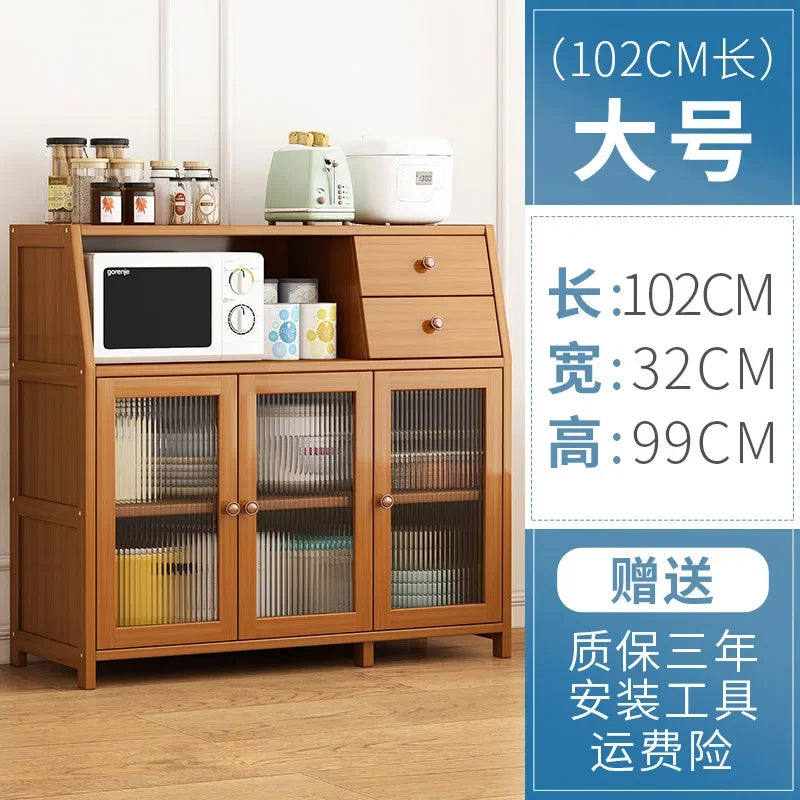 Kitchen Cabinet Sideboards Food Cabinet Organizers Storage Console Meuble Container Table Buffet Cabinet Basse De Salon Aparador