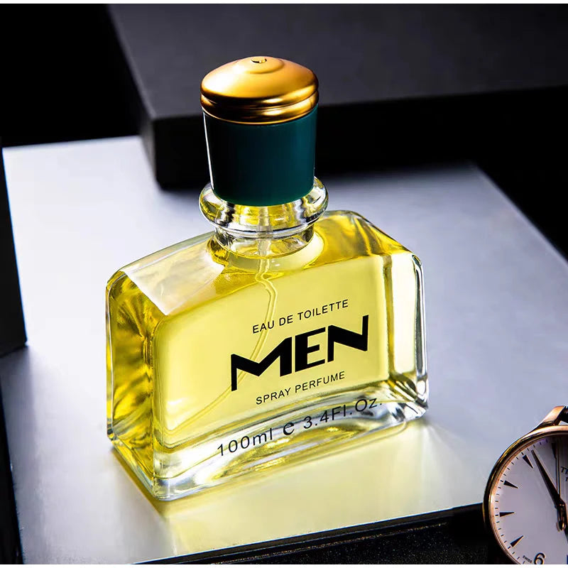 Men's Perfume 100ml Cologne Fresh Lasting Temptation Fragrance Charming Pheromone Spray Man Confidence Perfume SwiftNest