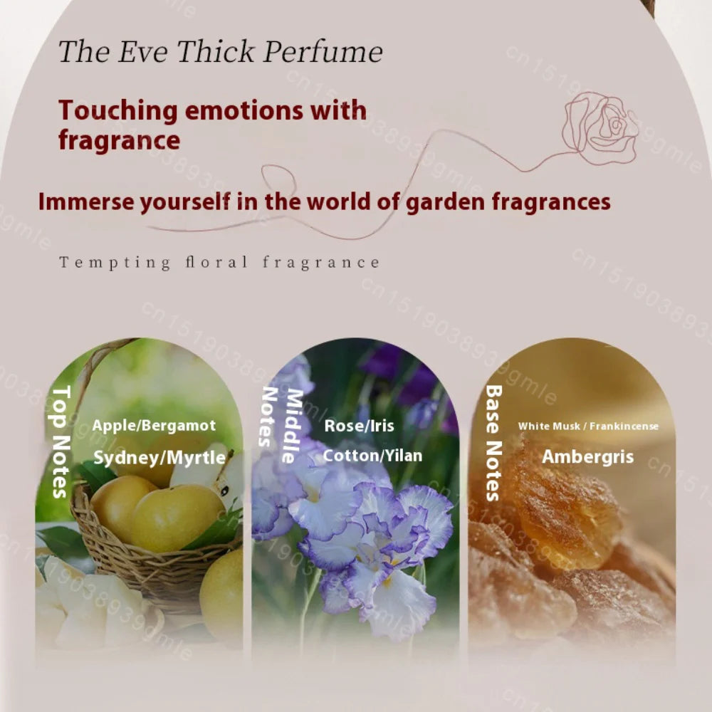 30Ml Fresh Fruity Perfume Floral Notes Long-Lasting Fragrance Light Niche Pheromone Women Classic Eau De Parfum Cologne Spray SwiftNest