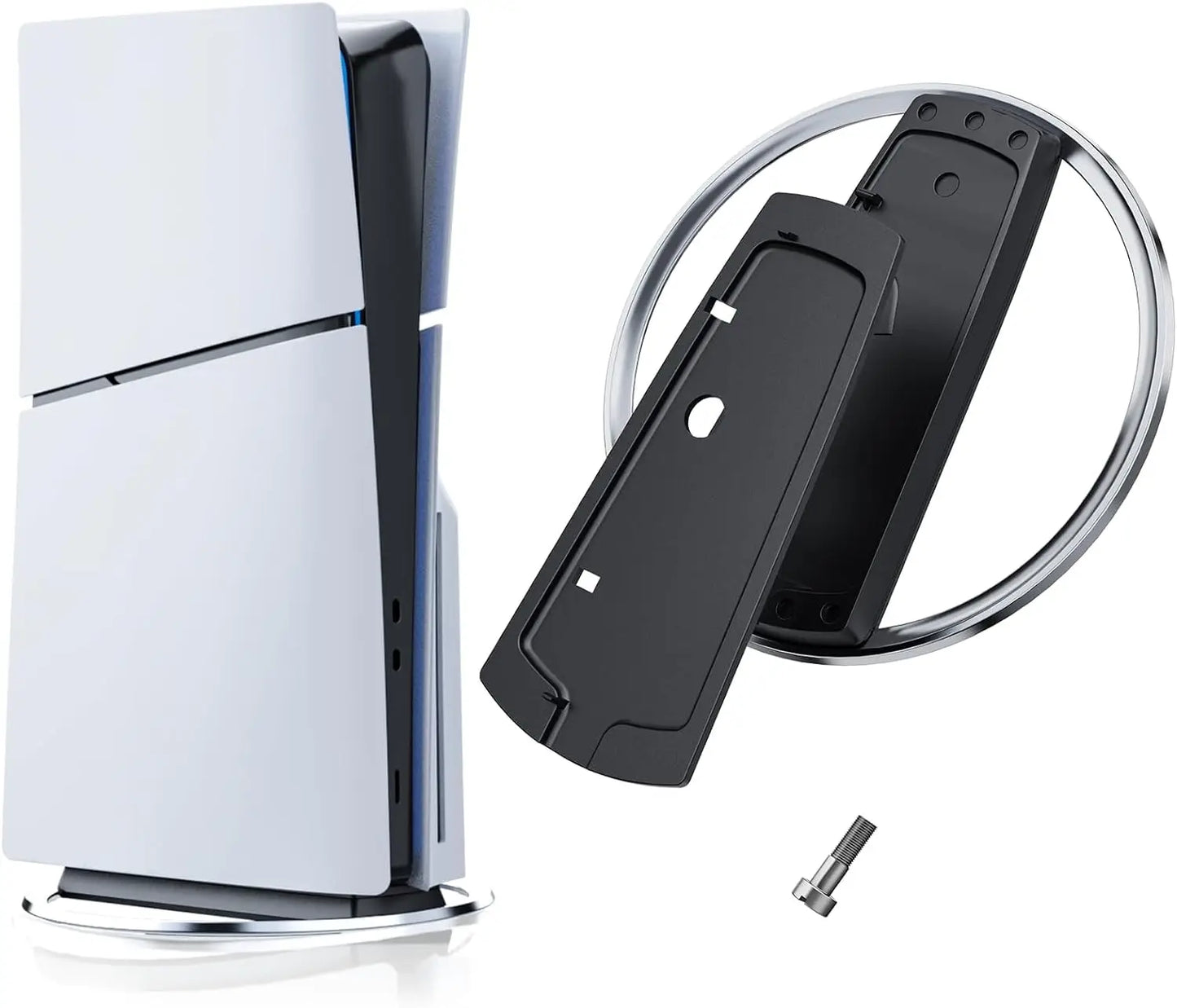 New Console Host Stand For PS5 Slim/PS5 PRO  Vertical Storage Stand Game Accessories