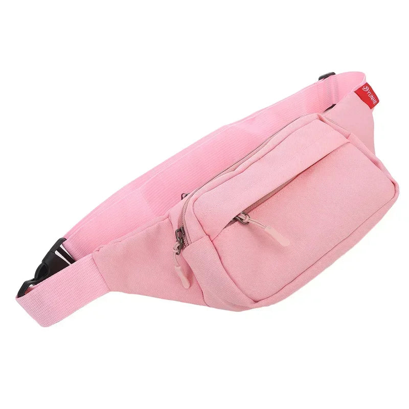 2025 Unisex Sports Fanny Pack - Fashion Canvas Waist/Shoulder Bag for Men & Women, Phone Purse with Casual Crossbody Design