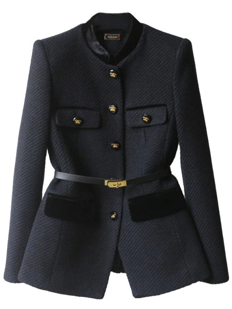 Fashion Temperament Single Breasted Loose Women's Suit Coat New in Spring Autumn Long Sleeve Casual Ladies Blazer Jacket Top SwiftNest