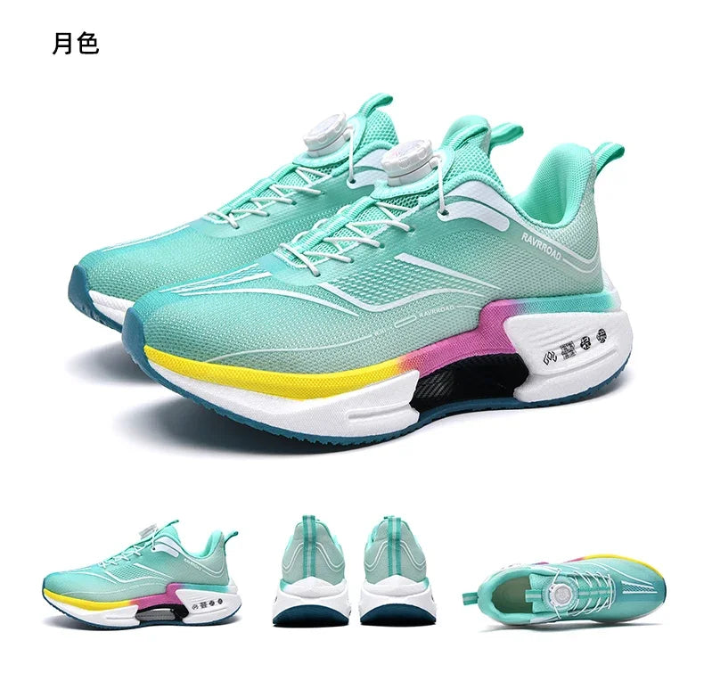 أحذية رياضية رجالية للجري، أحذية ماراثون كاجوال، خفيفة الوزن، قابلة للتنفس، مريحة، رياضية، مضادة للانزلاق، أحذية رياضية للمشي في الهواء الطلق