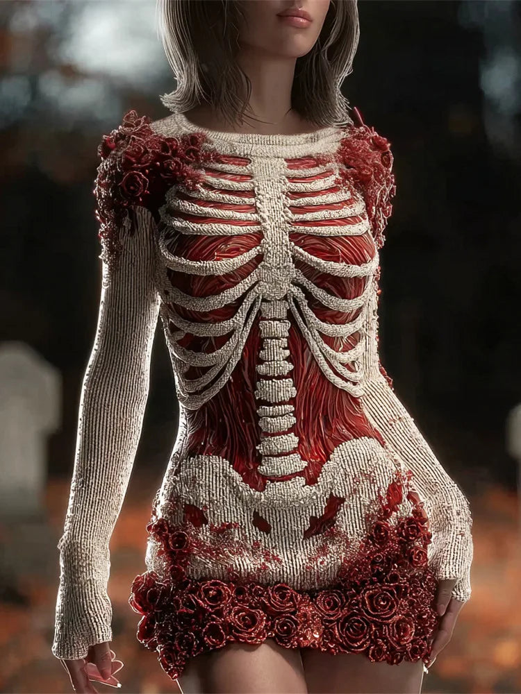 2025 Women Dress Elegant Fashion Beautiful Women's Dresses Party Night Dresses Evening Woman Dress Female Printed Bodycon Skirts