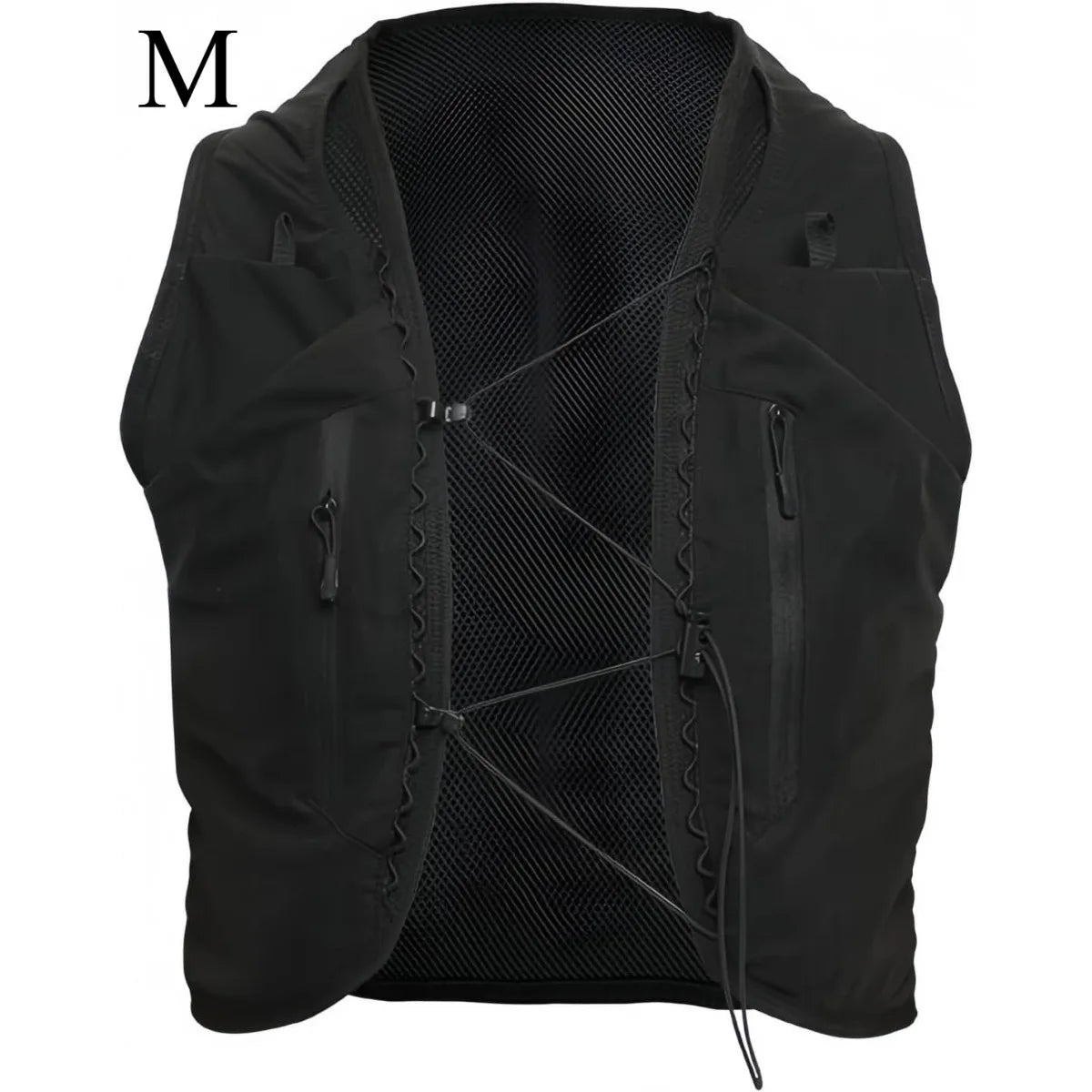 Outdoor hydrated vest backpacks, lightweight runner bags for men and women running, trails, races, marathons, and hiking