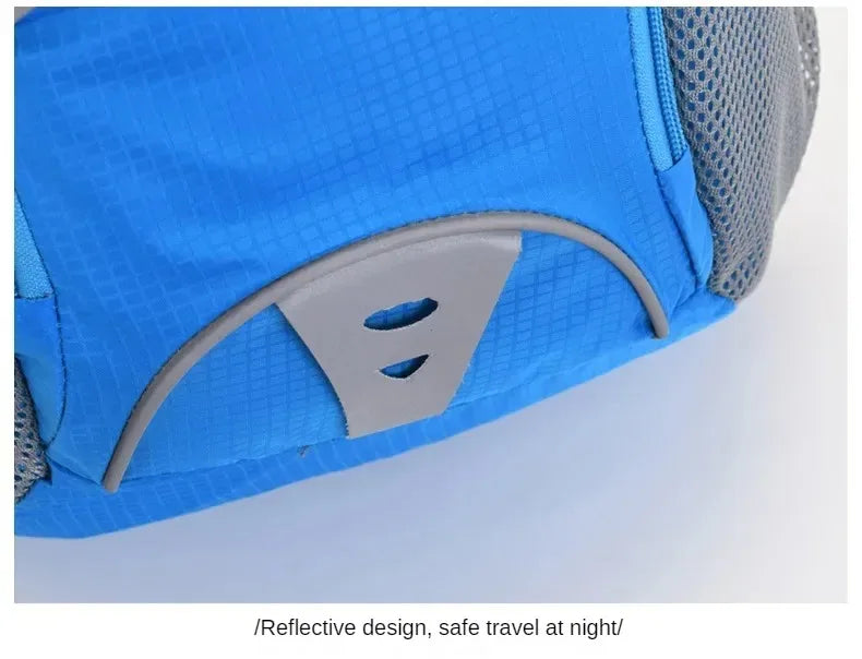 Outdoor Sports Backpack Bike Cycling Pack Hiking Knapsack Camping Rucksack Waterproof Commuting Mountaineering Travel Climb Bag