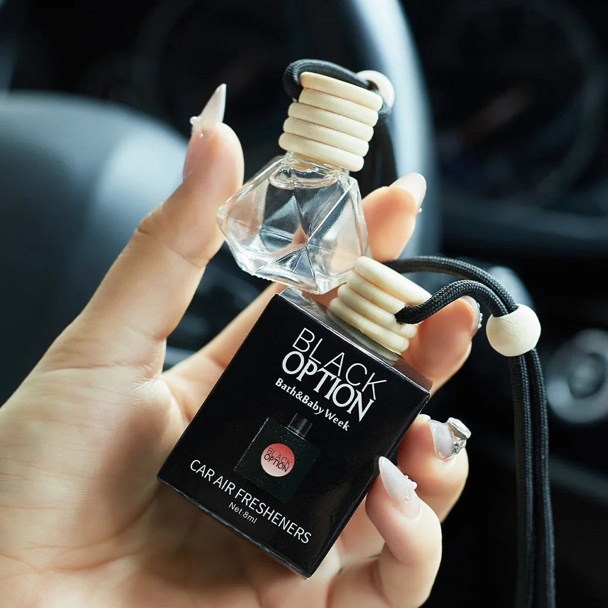 Perfume Car perfume, a car fragrance used for car interior accessories, a long-term car air freshener, keep charming and fresh SwiftNest