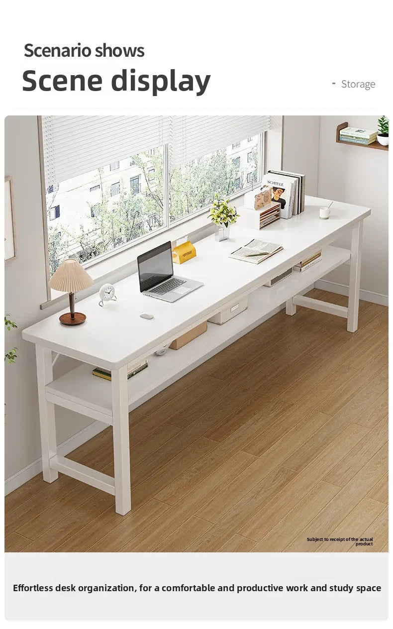 Modern Compact Dining Table Study Desk Narrow Space Saving Kitchen Table Mesa De Som Profissional Household Use Furniture