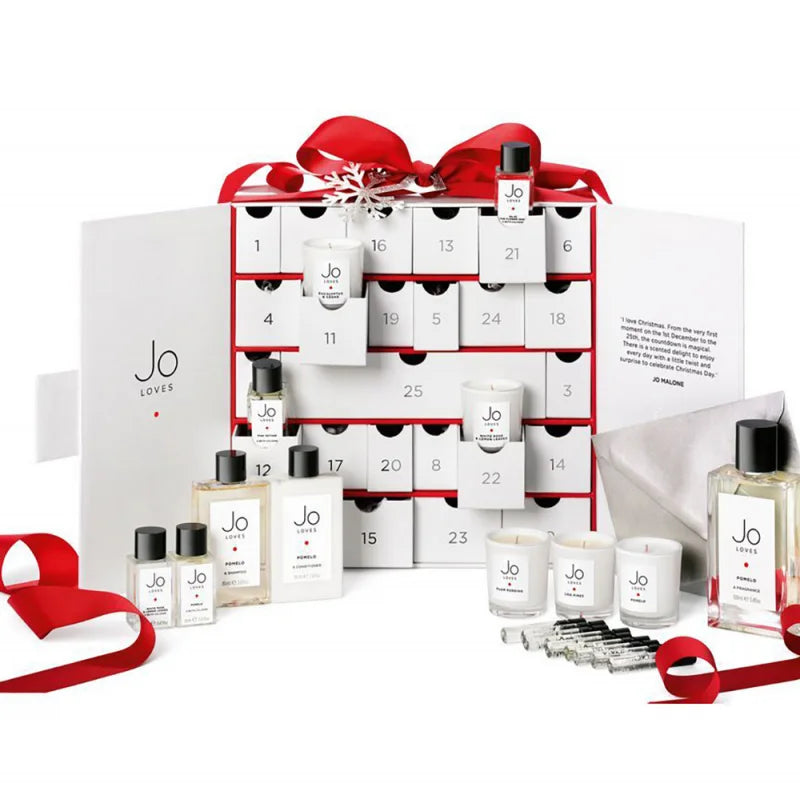 custom.Luxury Personalized Custom Beauty Makeup Advent Calendar Box