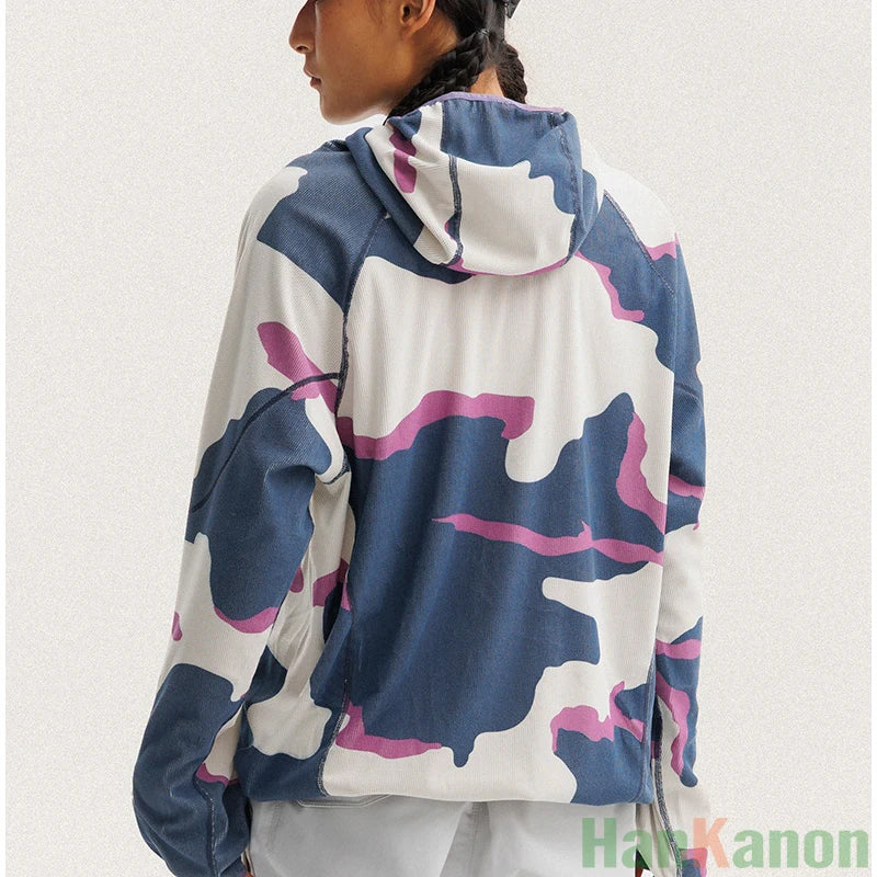 Outdoor Sports Lightweight Quick-Dry Hooded Fleece Training Top Unisex Design with Multiple Color Options Outdoor Camping Hoodie