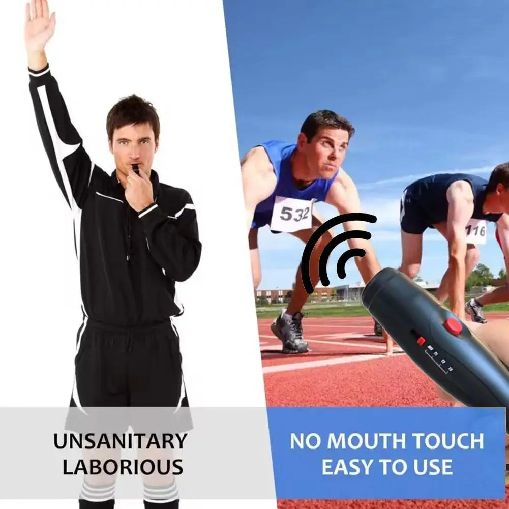 Electronic Whistle Referee Whistle Outdoor Equipment Emergency Whistle For Outdoor Sports Competitions Camping  ﻿