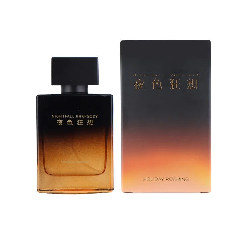 50ML Pheromone Men's Perfume High Quality Woody Scent Emits Charm Enhances Confidence Long-lasting Fragrance Cologne for Men SwiftNest