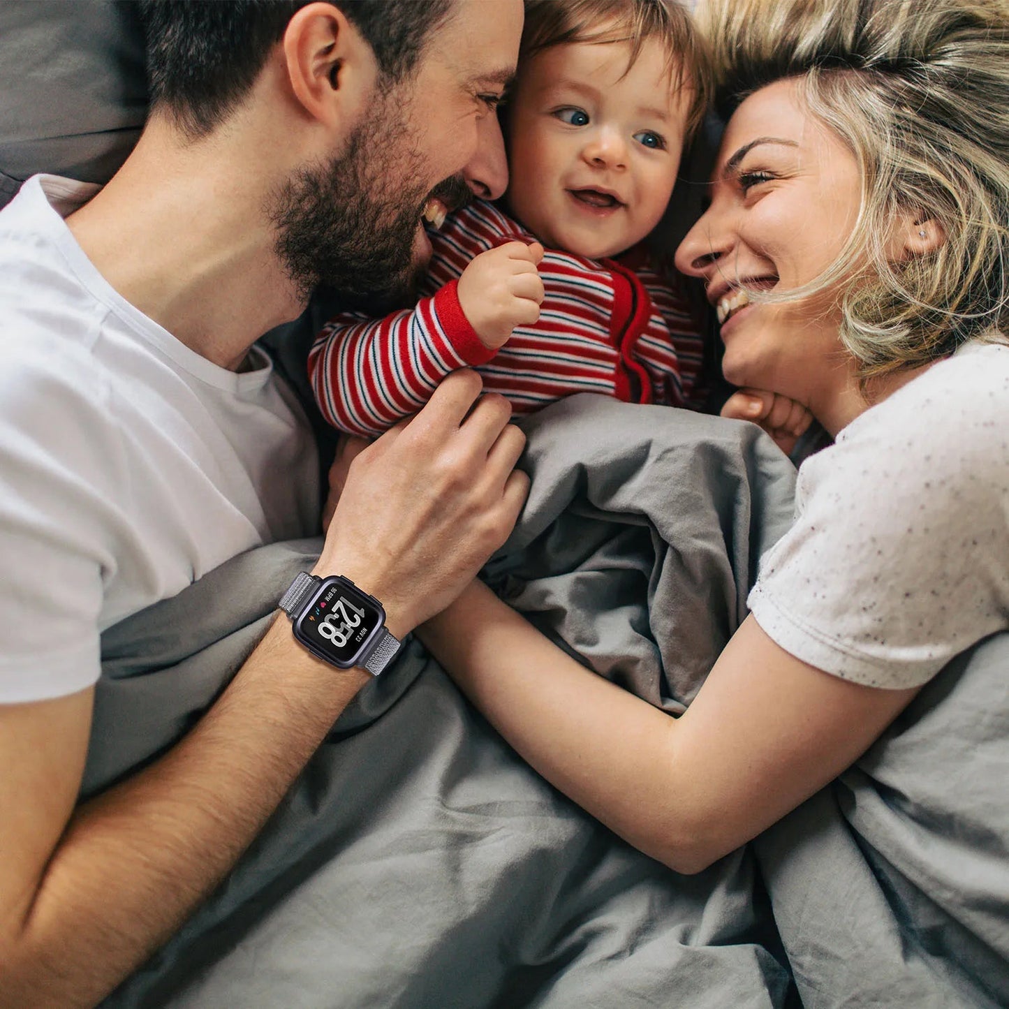 Nylon Watch Band For Fitbit Versa 3/Versa 4/Sense/Sense 2 Strap Sport Bracelet Wristband replacment For Fitbit Sense Smart watch SwiftNest