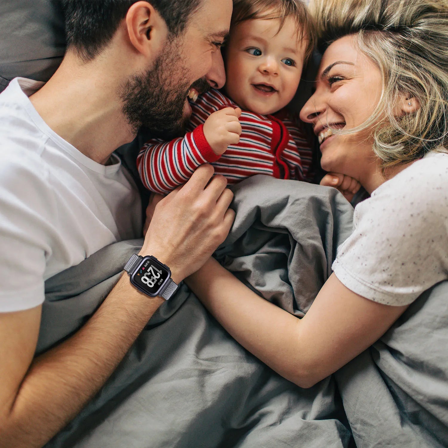 Nylon Watch Band For Fitbit Versa 3/Versa 4/Sense/Sense 2 Strap Sport Bracelet Wristband replacment For Fitbit Sense Smart watch SwiftNest