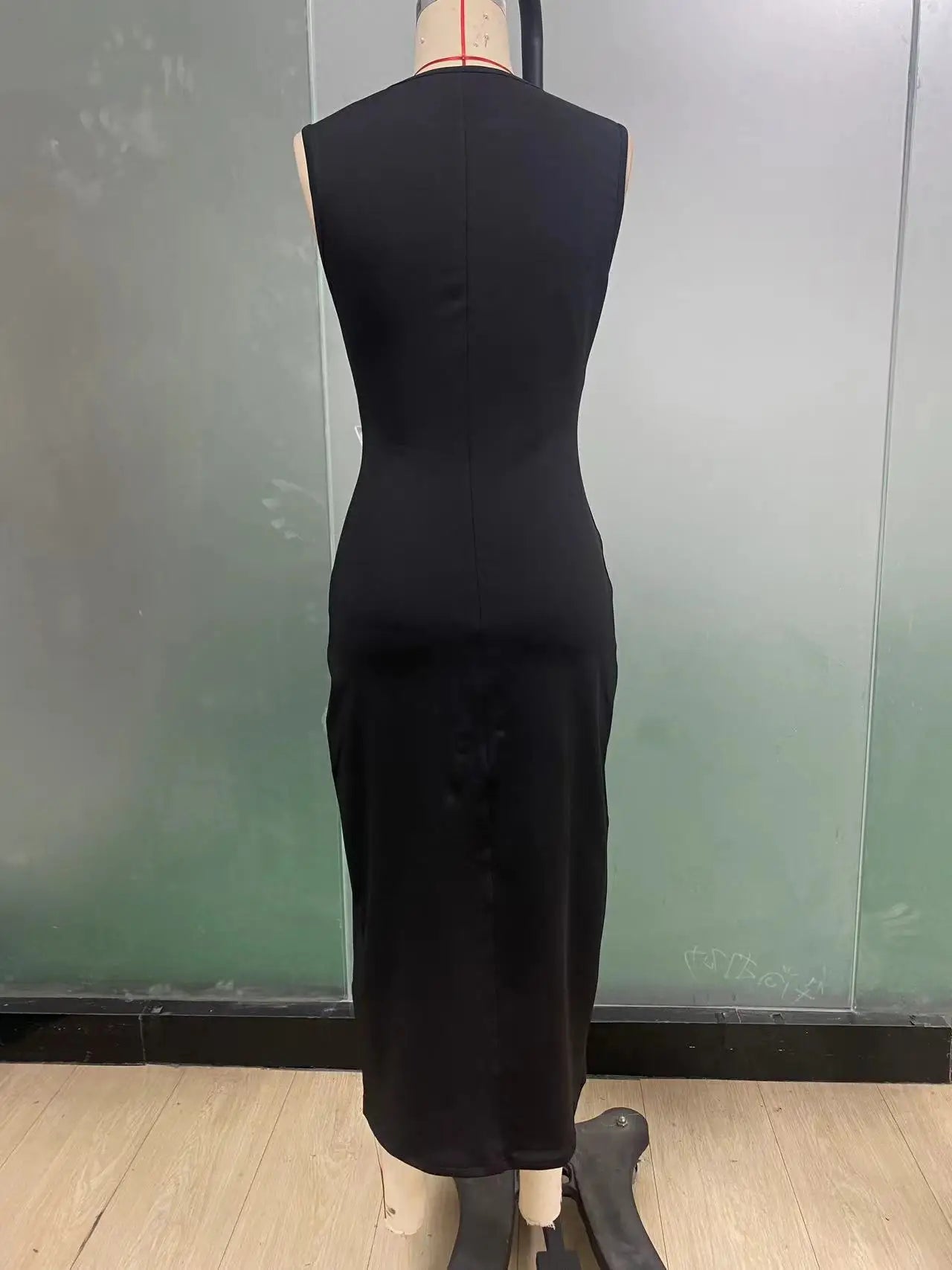 Women's Clothing 2025 Spring and Summer European and American Style Slim Dress Bow Vest Skirt SwiftNest