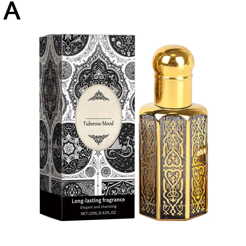 Exotic Arabian Perfume For Women, Enchanting Floral Bouquet With Rose, Jasmine&Vanilla Long-Lasting Pheromone-Infused Fragrance SwiftNest