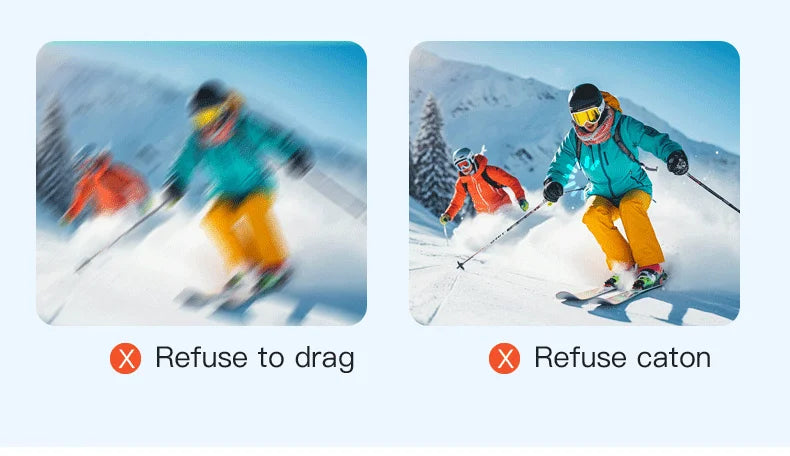 2024 Hot Gift 4K HD Mini Camera Action Cam Wifi High Quality Outdoor Sports Camera Camara Body Cam Camaras Photographic Video